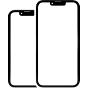 Ícone iPhone X